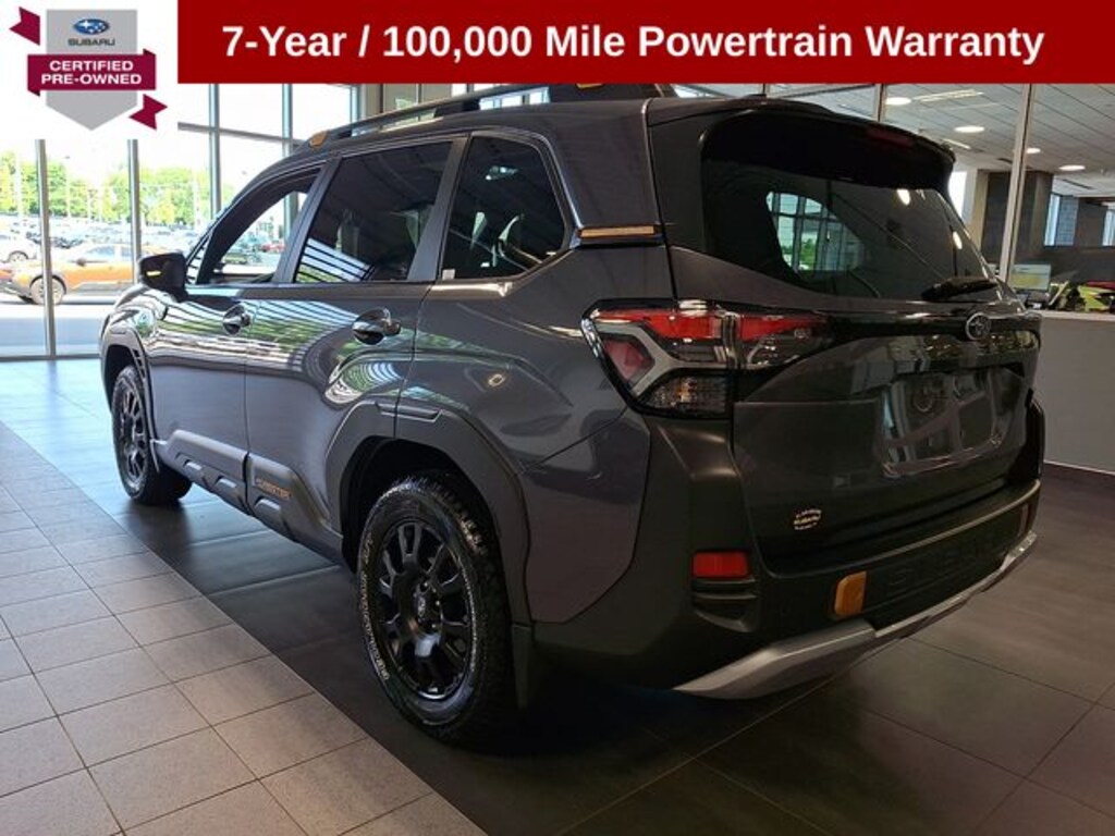 Certified 2026 Subaru Forester Wilderness SUV