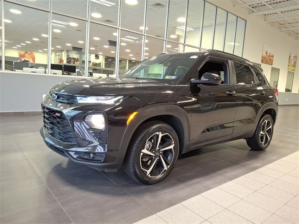Used 2023 Chevrolet Trailblazer RS SUV