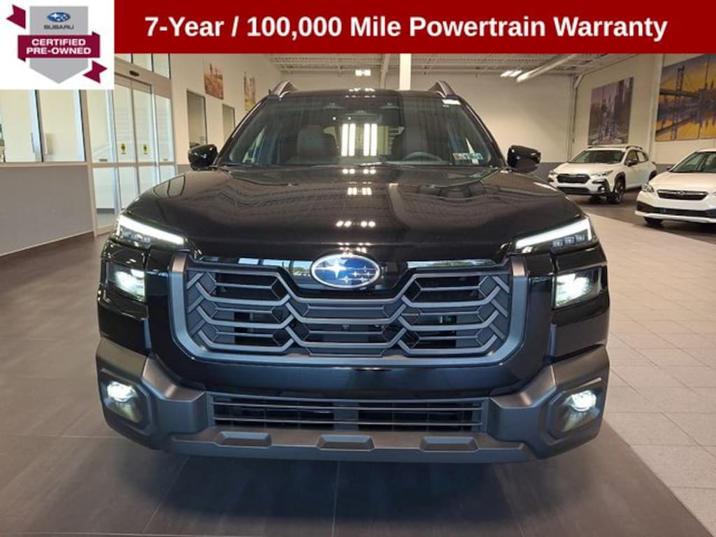 Certified 2026 Subaru Outback Touring XT SUV