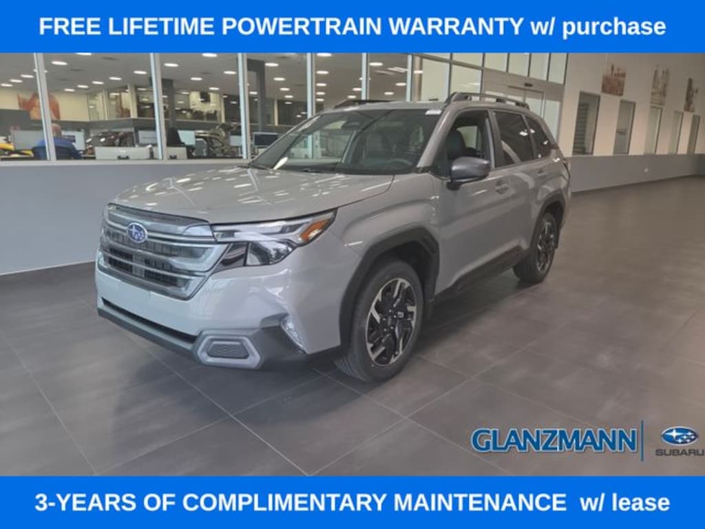 New 2026 Subaru Forester Limited SUV