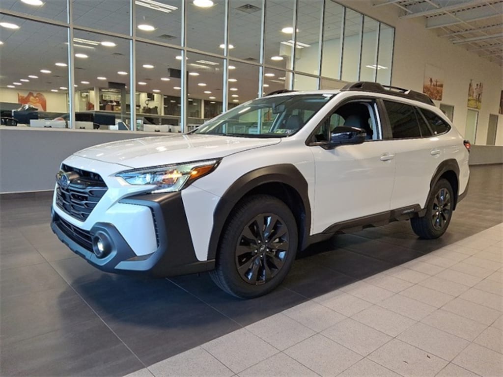 Certified 2025 Subaru Outback Onyx Edition XT SUV