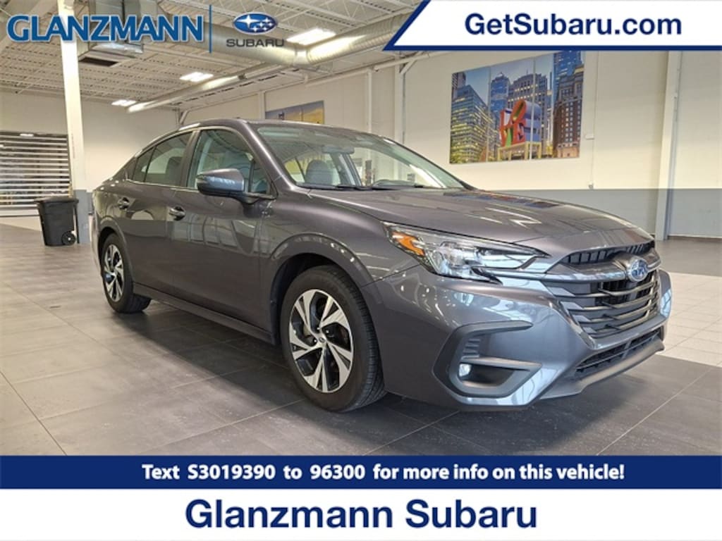 Certified 2025 Subaru Legacy Premium Sedan