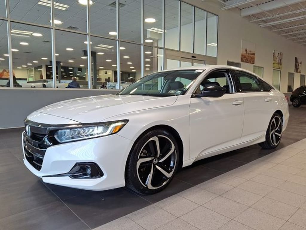 Used 2022 Honda Accord Sport Special Edition Sedan