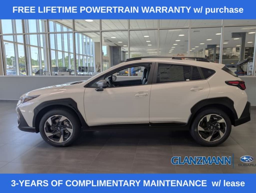 New 2026 Subaru Crosstrek Limited SUV