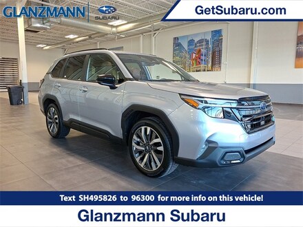 Featured used 2025 Subaru Forester Touring SUV for sale in Jenkintown, PA