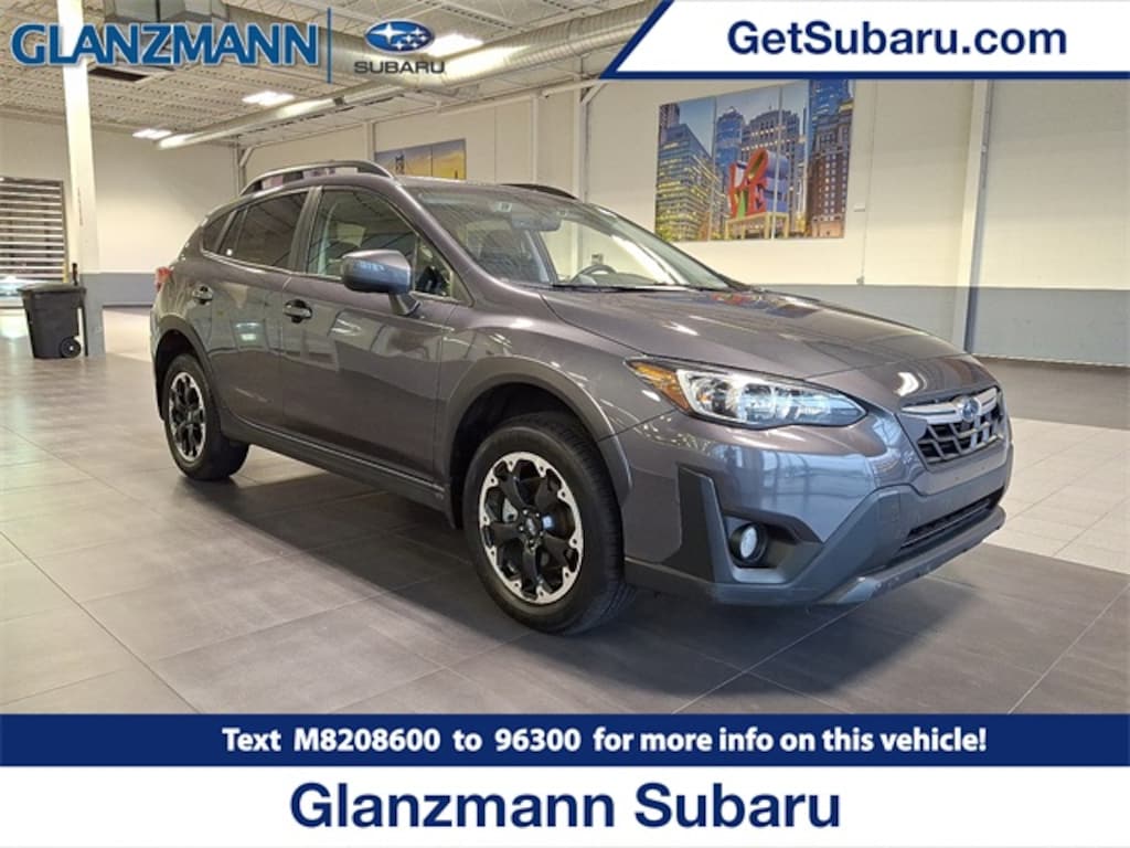 Certified 2021 Subaru Crosstrek Premium SUV