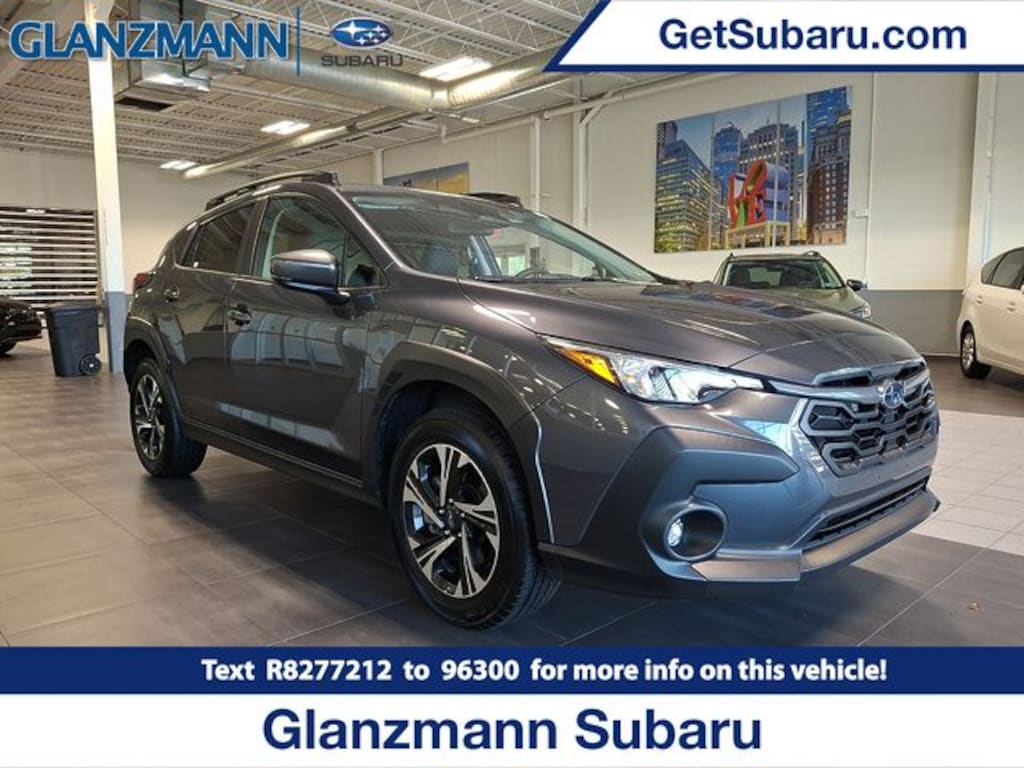 Certified 2024 Subaru Crosstrek Premium SUV
