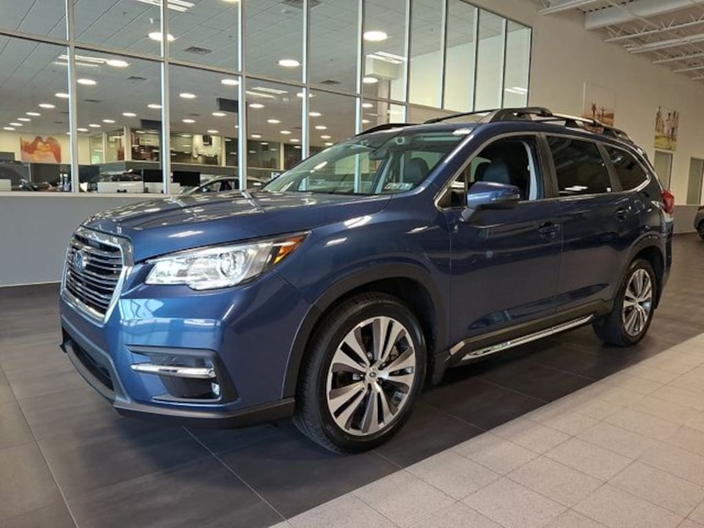 Certified 2022 Subaru Ascent Limited SUV