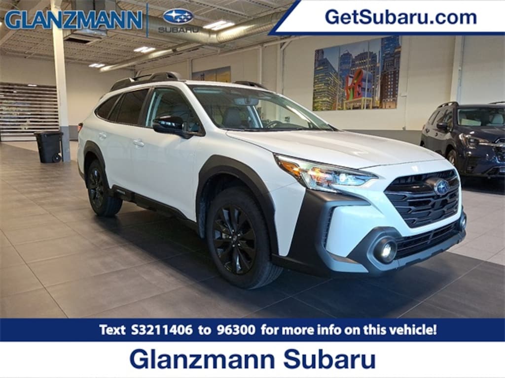 Certified 2025 Subaru Outback Onyx Edition XT SUV