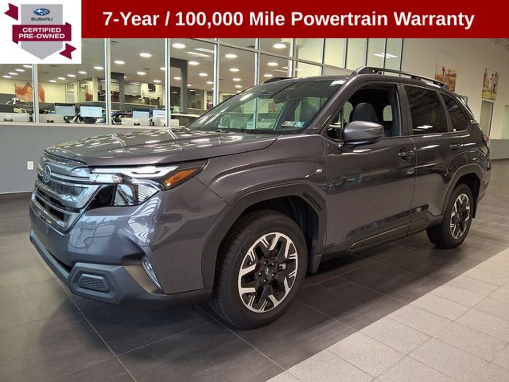 Certified 2026 Subaru Forester Premium SUV
