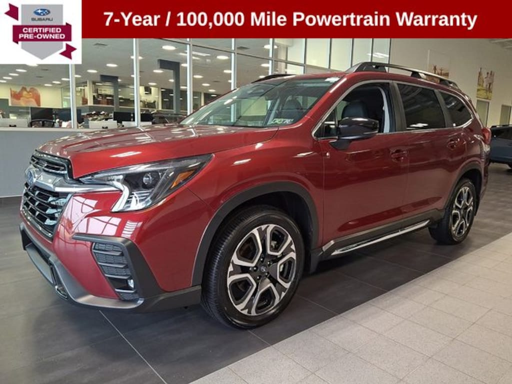 Certified 2025 Subaru Ascent Limited SUV