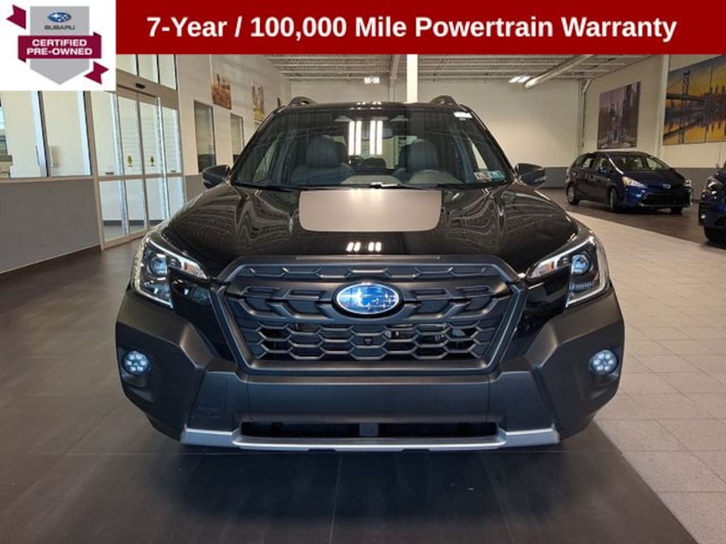 Certified 2023 Subaru Forester Wilderness SUV