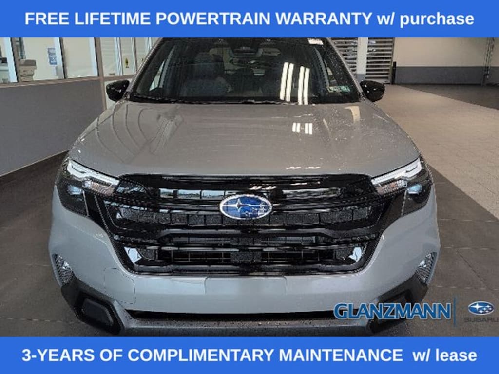 New 2026 Subaru Forester Sport Onyx Edition SUV
