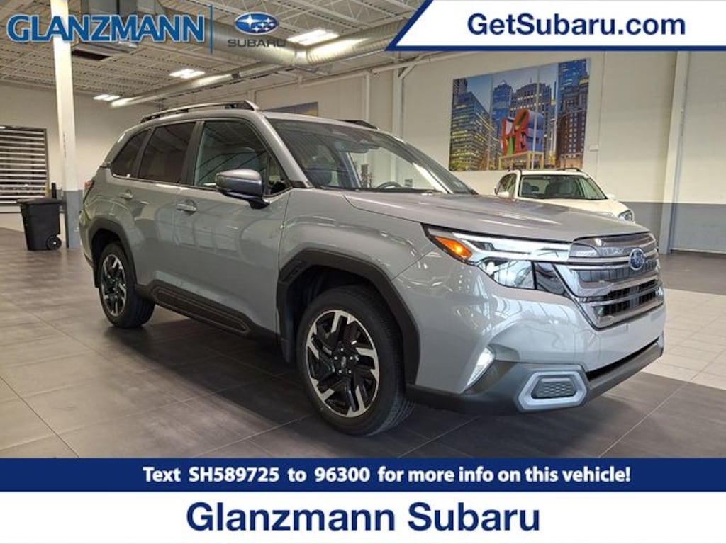 Certified 2025 Subaru Forester Limited SUV