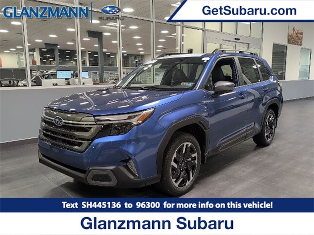 New 2025 Subaru Forester Limited Hybrid SUV