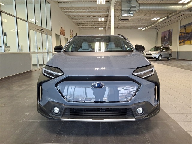 Used 2025 Subaru Solterra Limited with VIN JTMABABA8SA101844 for sale in Hatboro, PA