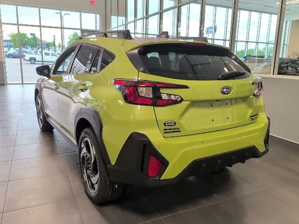 New 2026 Subaru Crosstrek Limited Hybrid SUV