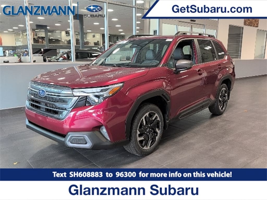 New 2025 Subaru Forester Limited SUV