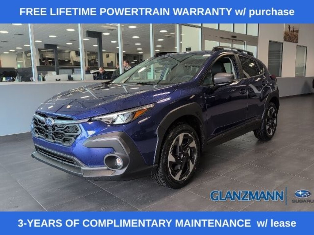 New 2026 Subaru Crosstrek Limited SUV