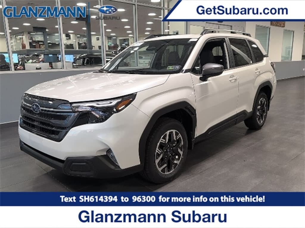 New 2025 Subaru Forester Premium SUV