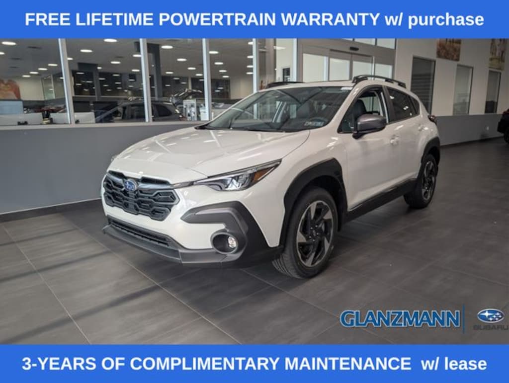 New 2026 Subaru Crosstrek Limited SUV
