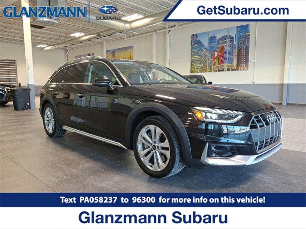 Used 2023 Audi A4 Allroad 45 Premium Plus Wagon