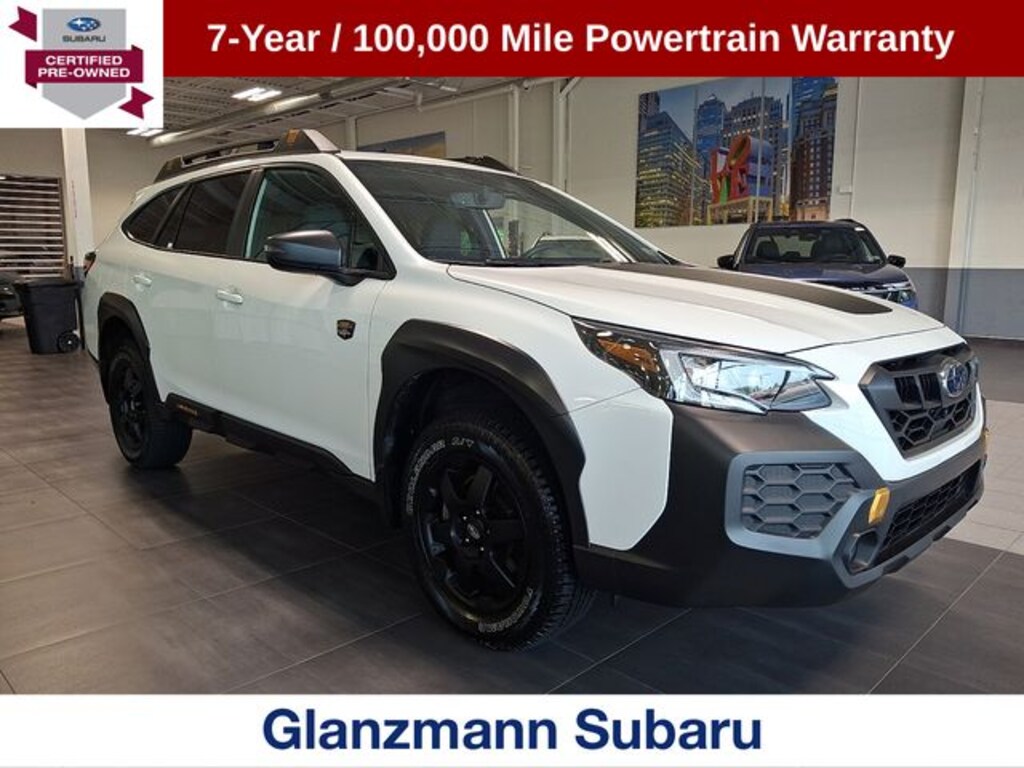 Certified 2025 Subaru Outback Wilderness SUV