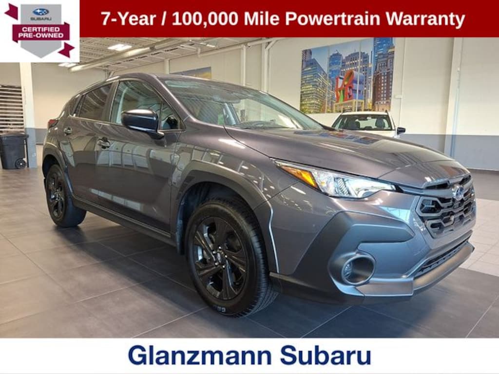 Certified 2026 Subaru Crosstrek Base SUV