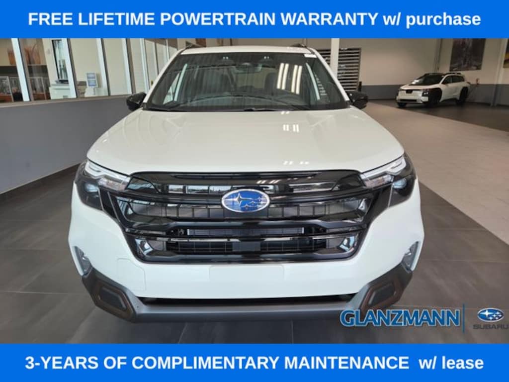 New 2026 Subaru Forester Sport Hybrid SUV