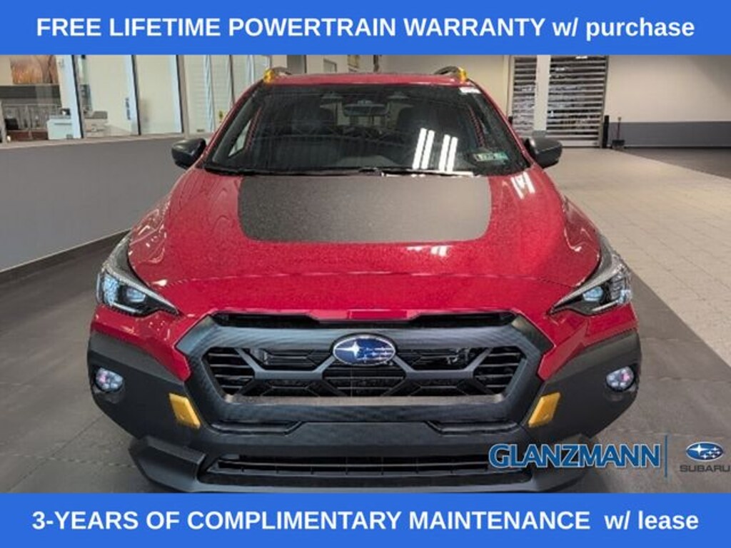 New 2026 Subaru Crosstrek Wilderness SUV