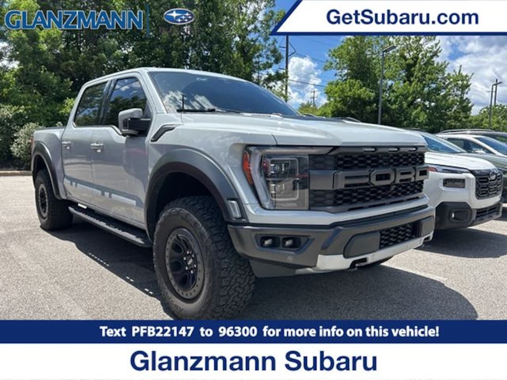 Used 2023 Ford F-150 Raptor Truck
