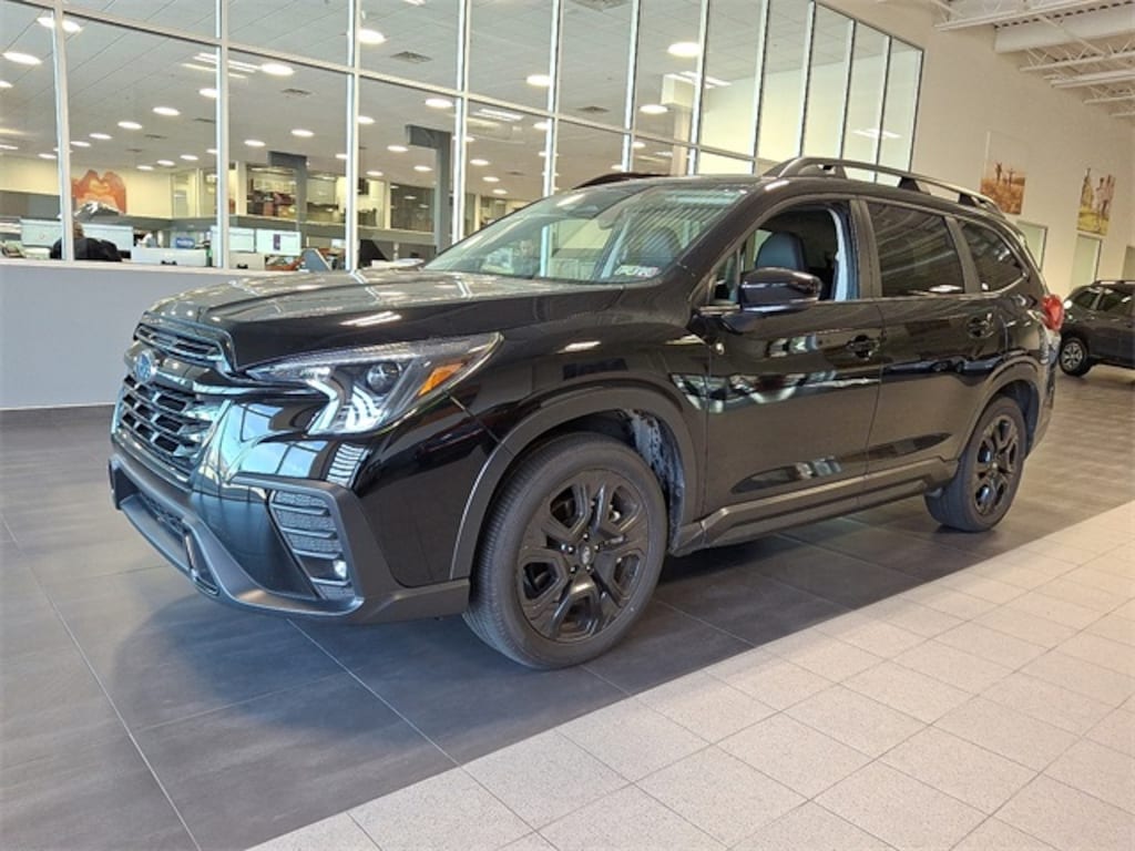 Certified 2025 Subaru Ascent Onyx Edition SUV