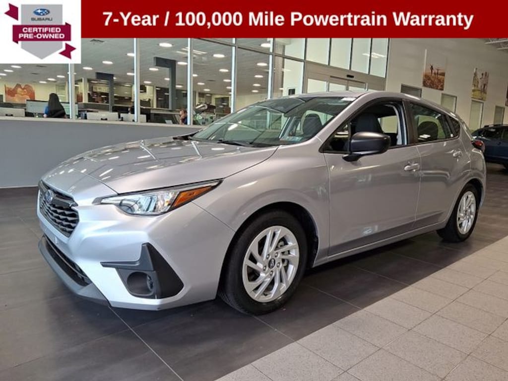 Certified 2024 Subaru Impreza Base Hatchback