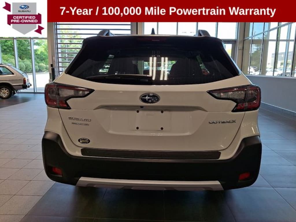 Certified 2024 Subaru Outback Limited SUV