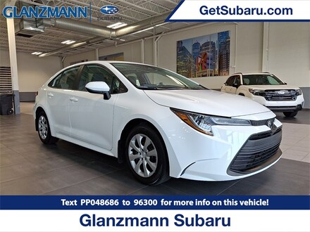 Featured used 2023 Toyota Corolla LE Sedan for sale in Jenkintown, PA