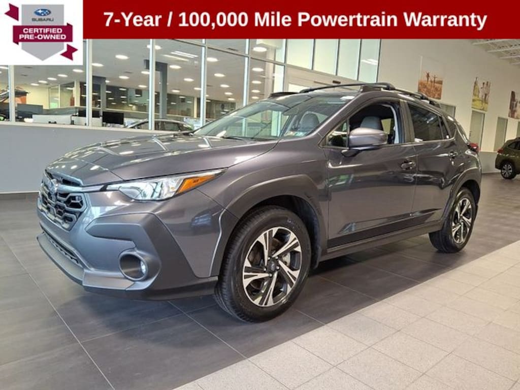 Certified 2024 Subaru Crosstrek Premium SUV