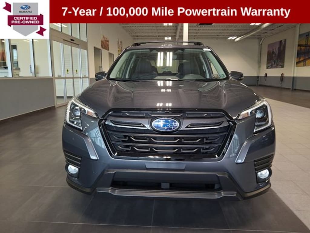 Certified 2022 Subaru Forester Limited SUV