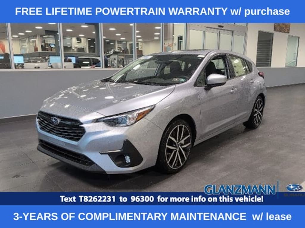 New 2026 Subaru Impreza Sport 5-Door