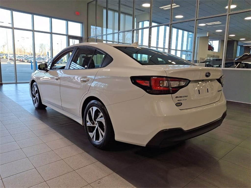 Certified 2025 Subaru Legacy Premium Sedan