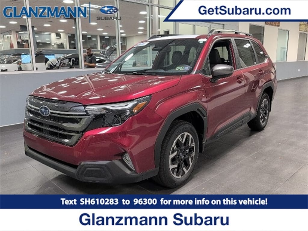 New 2025 Subaru Forester Premium SUV