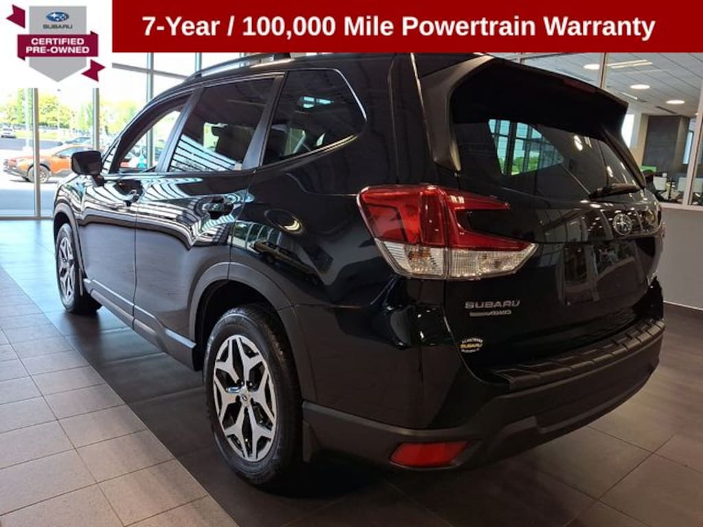 Certified 2021 Subaru Forester Premium SUV