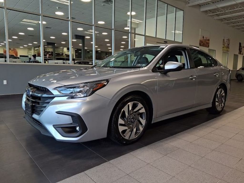 Certified 2023 Subaru Legacy Limited Sedan