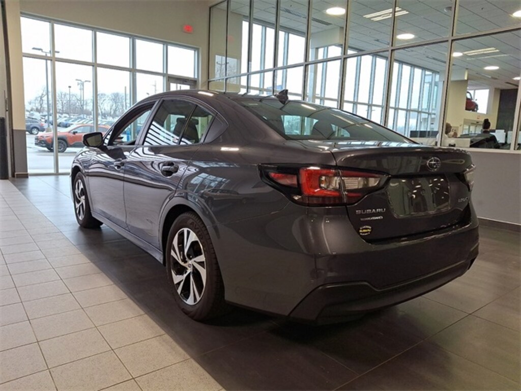 Certified 2025 Subaru Legacy Premium Sedan