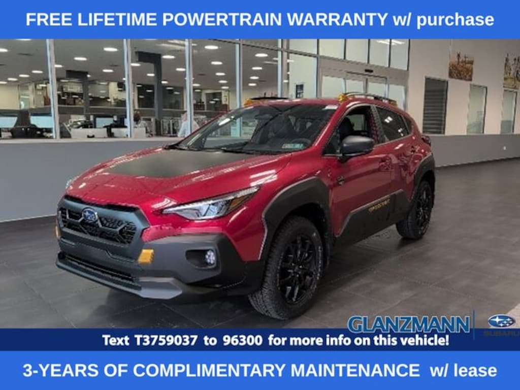 New 2026 Subaru Crosstrek Wilderness SUV