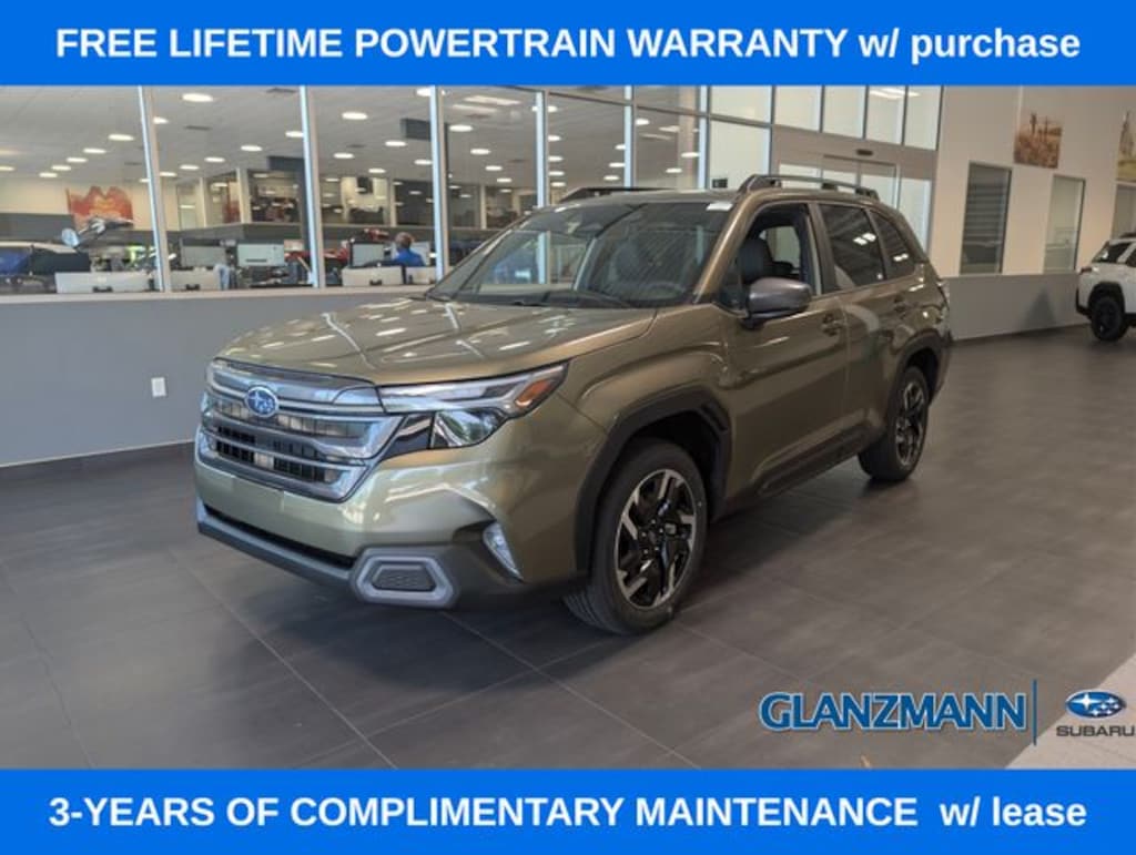 New 2026 Subaru Forester Limited SUV