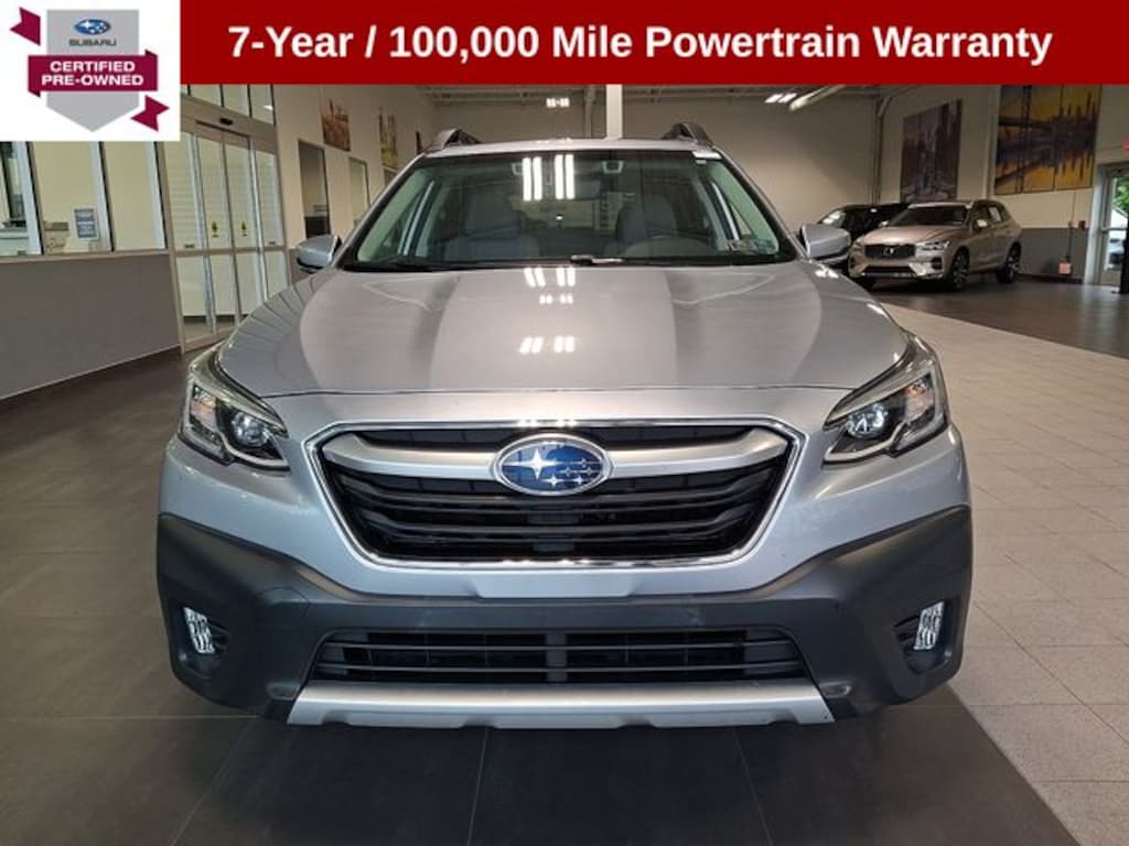 Certified 2022 Subaru Outback Limited SUV