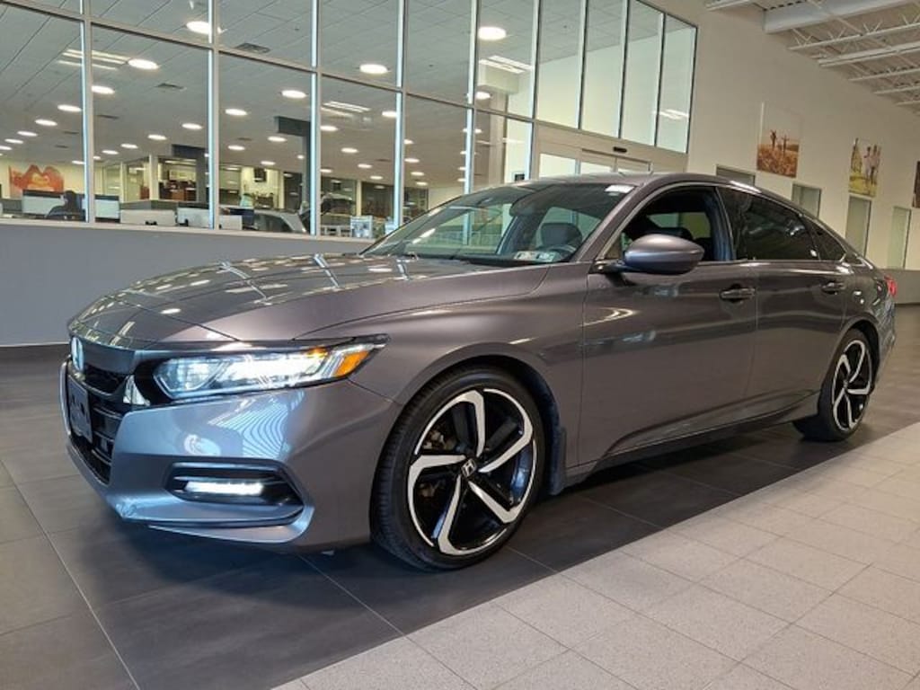 Used 2019 Honda Accord Sport 2.0T Sedan