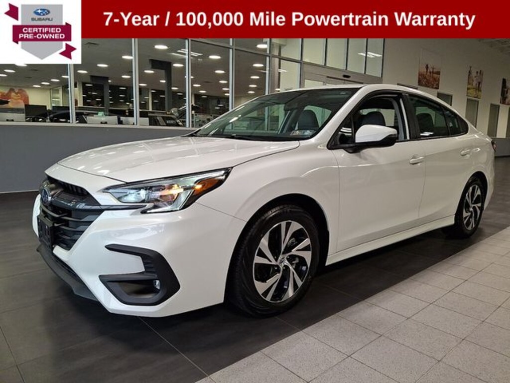 Certified 2025 Subaru Legacy Premium Sedan