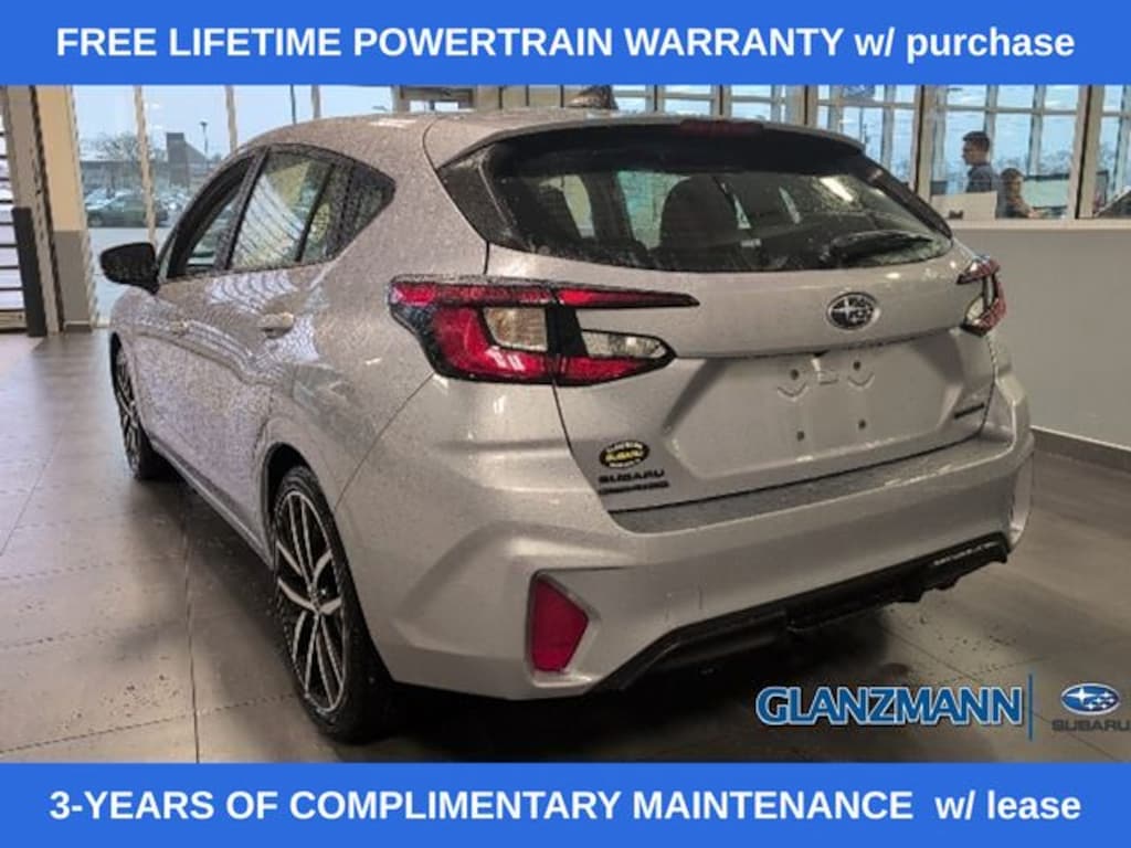 New 2026 Subaru Impreza Sport 5-Door