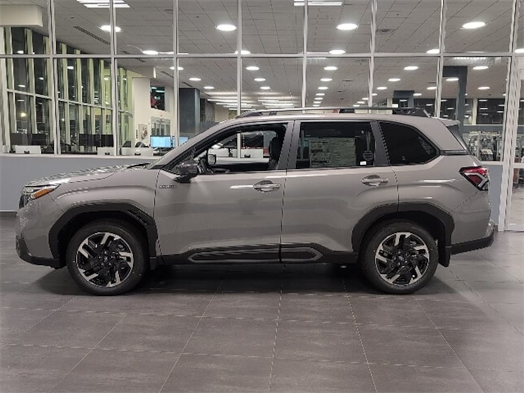 New 2025 Subaru Forester Limited Hybrid SUV
